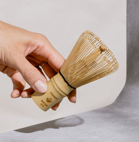 Hand-Crafted Bamboo Matcha Whisk | Traditional Bamboo Chasen