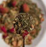 Nurtur Menopause Tea is a herbal blend with shatavari, licorice root, and chaste berries, formulated to ease menopause symptoms and support daily hormonal balance and wellbeing.