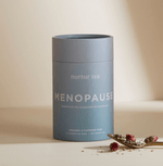 Nurtur Menopause Tea is a herbal blend with shatavari, licorice root, and chaste berries, formulated to ease menopause symptoms and support daily hormonal balance and wellbeing.