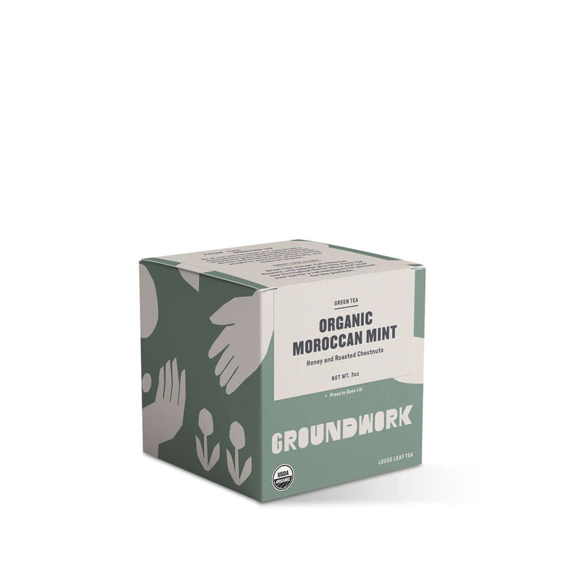 Moroccans traditionally serve this tea to their guests as a sign of friendship and now you can too. Organically farmed and pesticide-free