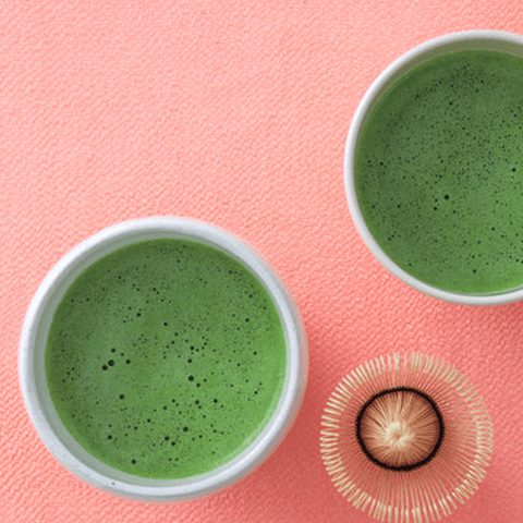 Rare Ceremonial Matcha Miru, crafted from first harvest Yabukita leaves, offering a creamy aftertaste and high-quality taste.