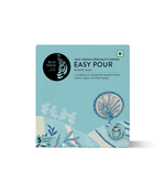 Pack of Blue Tokai Mixed Easy Pour, assorted single-estate coffees from light to dark roasts, with citrusy and bold notes.