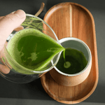 Rare Ceremonial Matcha Miru, crafted from first harvest Yabukita leaves, offering a creamy aftertaste and high-quality taste.