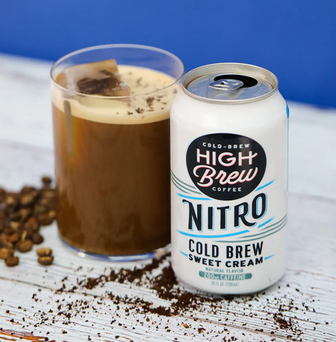 Nitro Sweet Cream Cold Brew