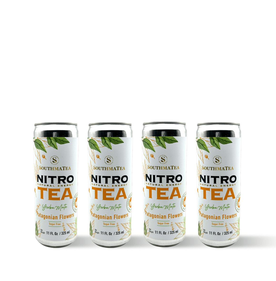 NitroTea -  Patagonian Flowers