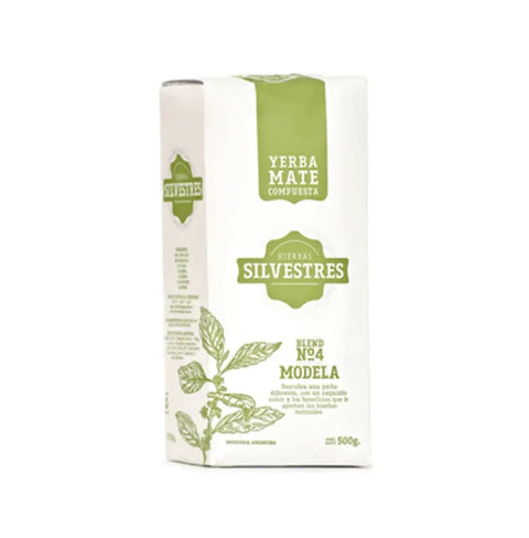 Hierbas Silvestres Modela Yerba Mate with Chamomile & Herbs