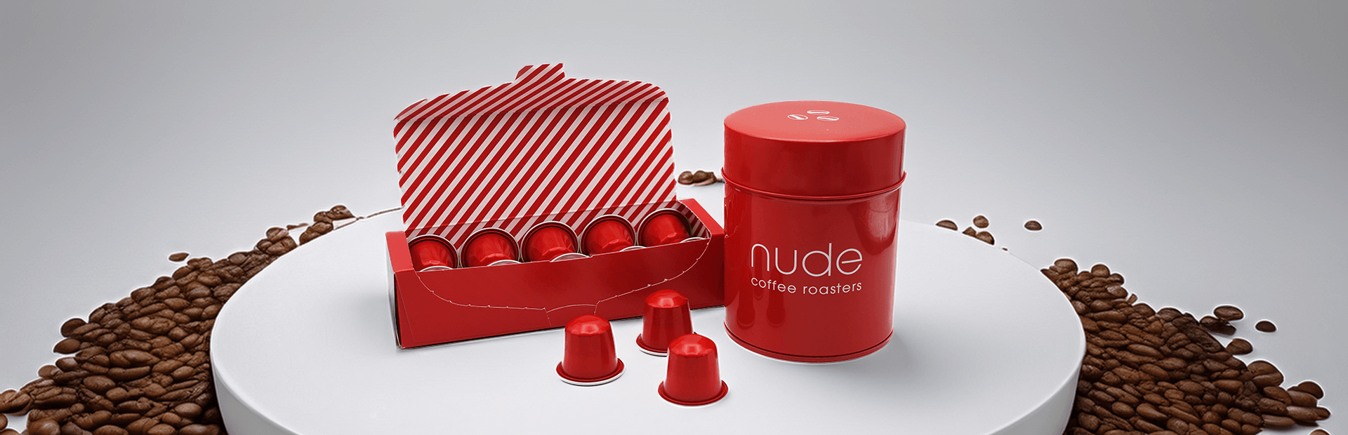 Premium coffee capsules made from 100% Arabica beans, delivering rich, aromatic, and perfectly balanced flavors in every cup. Nespresso-compatible and designed for convenience and sustainability, these capsules bring café-quality espresso and coffee to your home. Perfect for coffee lovers who value exceptional quality and flavor in every brew.