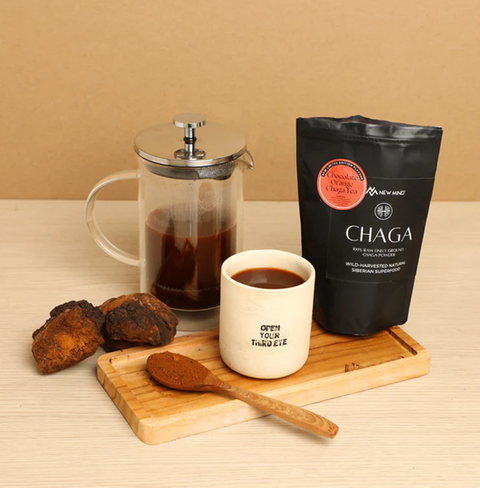 Chocolate Orange Chaga Tea