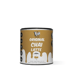 Original Chai Latte with Indian spices and matcha for a mild, spicy flavor and lasting energy—crafted from an authentic Indian recipe, perfect coffee alternative.