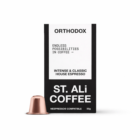 Orthodox | House Espresso Capsules