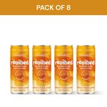 Pack of 8 Revibed Superfood Infusions with Passion Fruit & Ginger flavor for immune support.