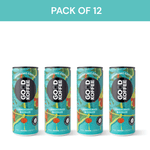 Pack of 12 Lemongrass & Ginger Sparkling Coffee - Vietnam cans by Good Koffee.