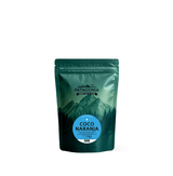 Coco Naranja Yerba Mate package showcasing premium yerba mate from Patagonia, flavored with coconut and orange.