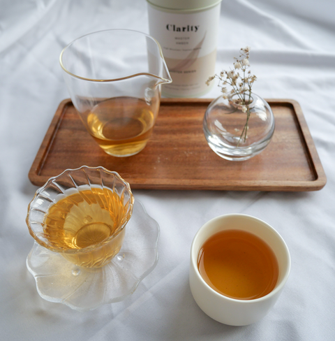 Oolong Tea - Clarity Master Amber sweet roasted