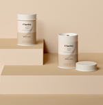 Clarity Master Amber Oolong tea from Alishan, Taiwan, with notes of spring honey, roasted wood, and maple-like sweetness, low in caffeine and sugar-free.