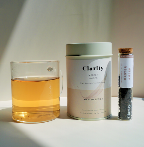 Oolong Tea - Clarity Master Amber sweet roasted