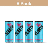 Drink Hearth Pink Grapefruit & Ginger beverage with bold, zesty citrus flavor and a spicy ginger kick—refreshing and all-natural delight.