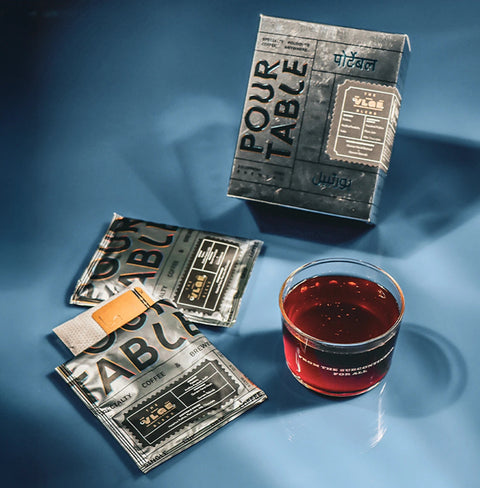 Pourtable Pourover [Box of 6] (84g): The Subko VLGE Blend - Image 2