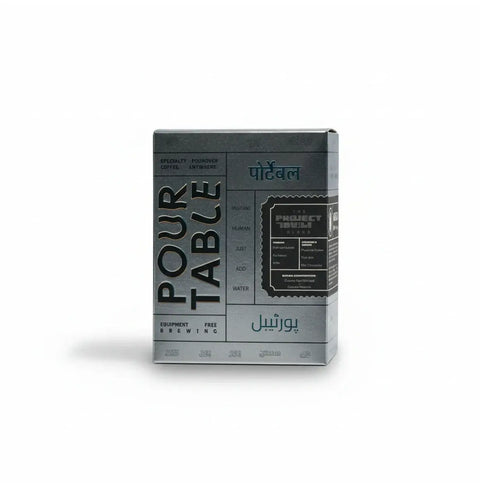 Pourtable Pourover [Box of 6] (84g): The Subko VLGE Blend
