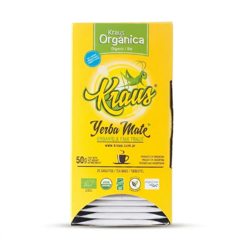 Kraus Organic Mate Cocido Tea Bags