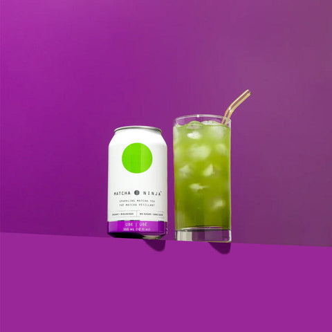 Matcha Pétillant - Ube