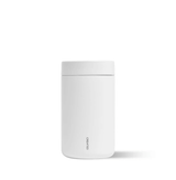 Reserve Vacuum Coffee Canister - sleek, vacuum-sealed coffee storage for preserving flavor and aroma.