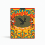 Colorful packaging of Riverdale Estate with decorative elements on a white background