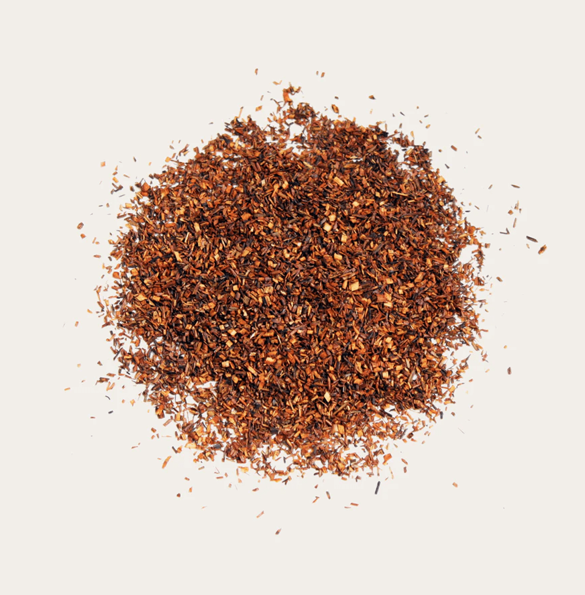 GROUNDWORK Rooibos Herbal Tea, caffeine-free South African blend with immune-boosting and detoxifying properties, ideal for daily wellness.