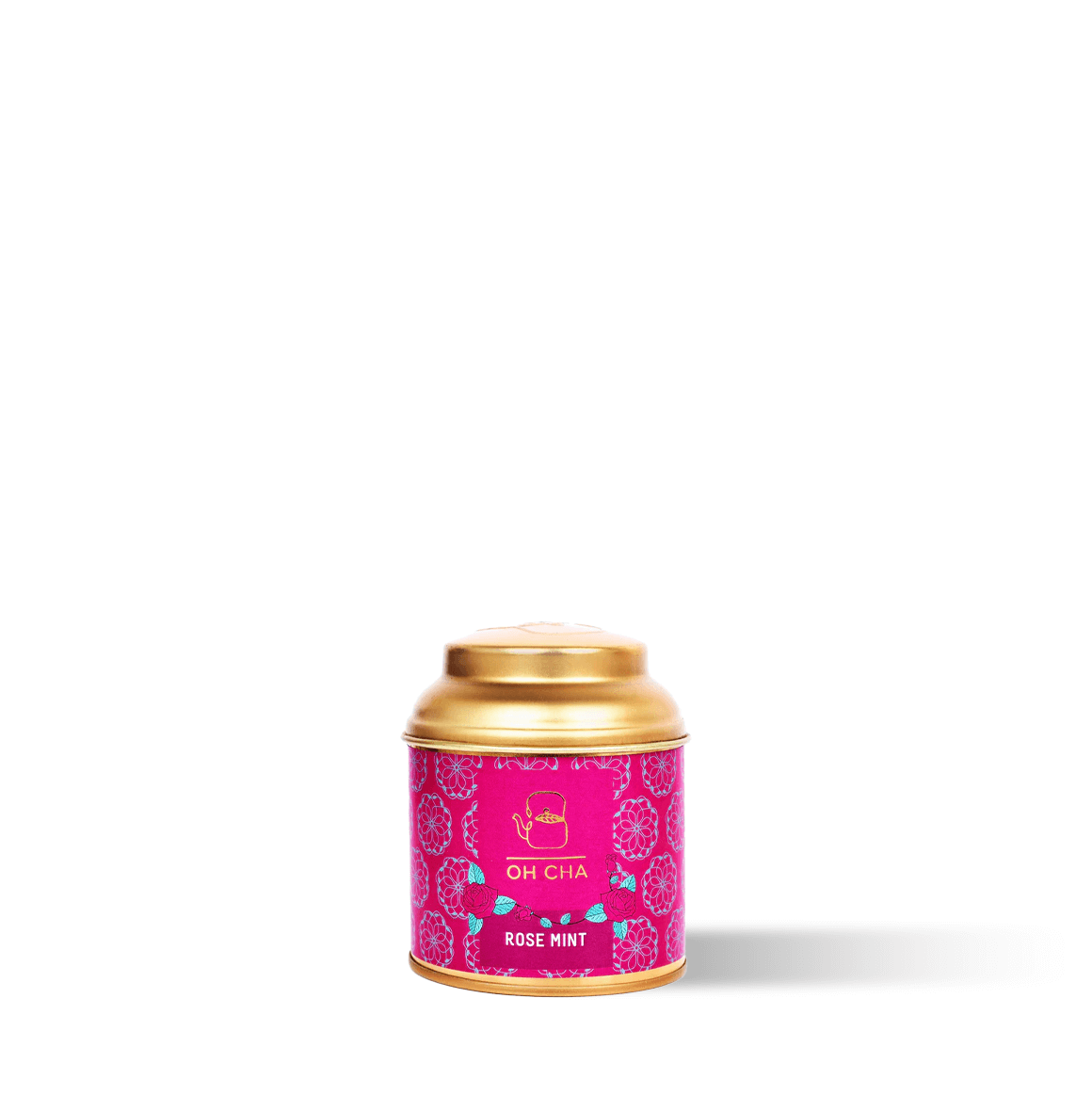 this tea blend is infused with beautifully handpicked and dried rose petals sprinkled over long-lasting, candy like minty notes