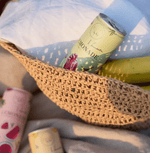 FOODS BY ANN Rhubarb & Lemongrass Lemonade in a can, refreshing summer drink with natural ingredients, perfect for hot weather hydration.