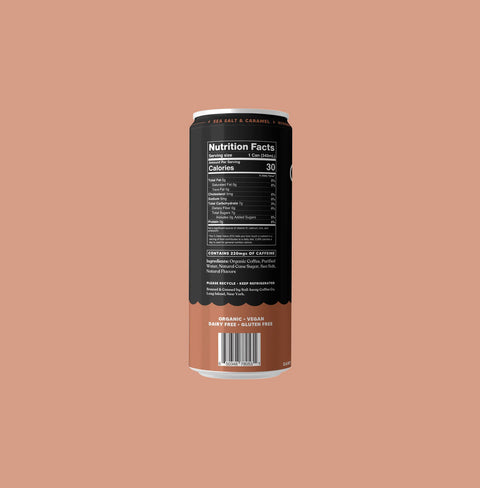 Nitro Cold Brew Coffee (Sea Salt & Caramel)