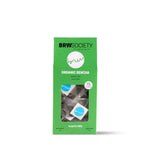 Caffeine-packed feel-good tea with antioxidants, ideal for lifting mood and calming the mind, offering daily wellness benefits.