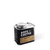 Premium Honduras G1 coffee beans in sleek packaging, featuring notes of vanilla, honey, chocolate, from Sofe Coffee.