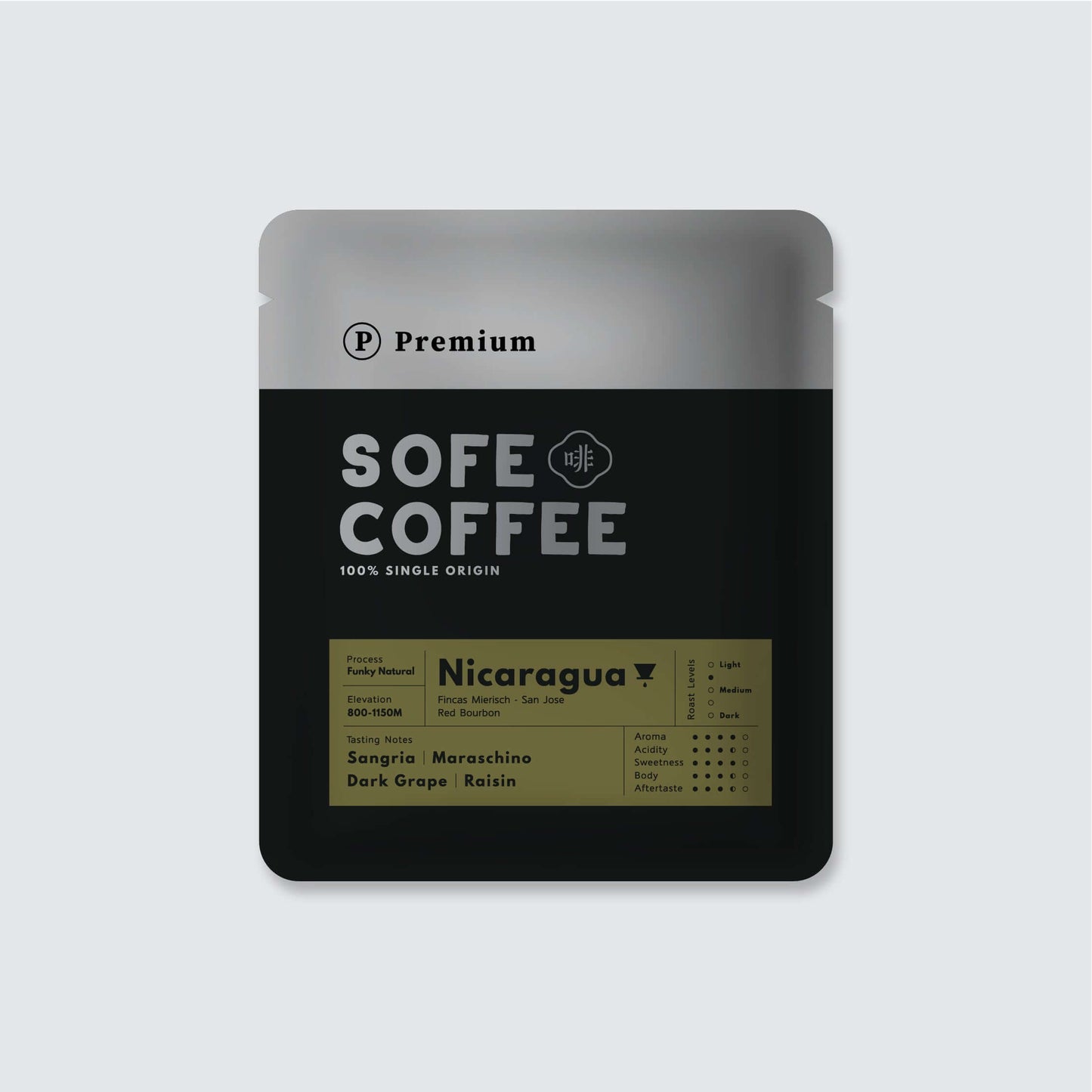 Premium Nicaraguan Drip Bag Coffee - Single Origin, Smooth with Nutty and Chocolate Notes