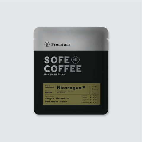 Premium Nicaraguan Drip Bag Coffee - Single Origin, Smooth with Nutty and Chocolate Notes