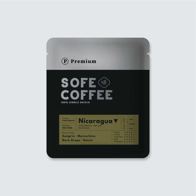 Premium Nicaraguan Drip Bag Coffee - Single Origin, Smooth with Nutty and Chocolate Notes