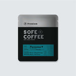 Premium Drip Bag Coffee Panama Geisha - Soft, floral, and fruity notes in a convenient 5-pack. Perfect for a luxury coffee experience.