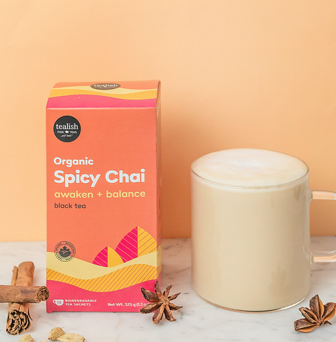 Organic Spicy Chai
