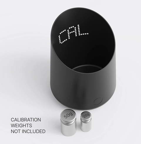 Subscale: Digital Coffee Dosing Cup