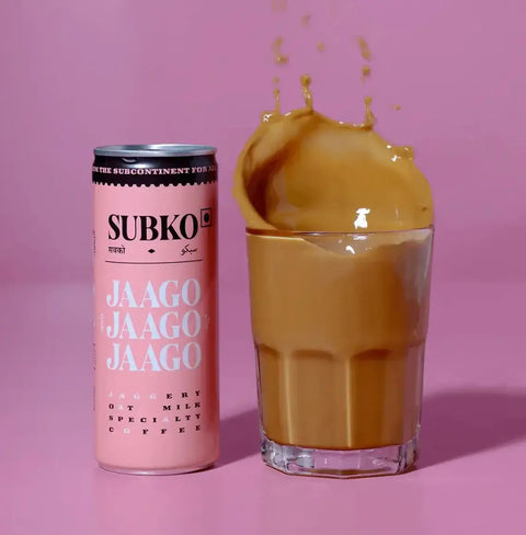 SUBKO Jaago Jaggery Oat Milk Specialty Coffee