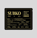 Subko VLGE, Paderu, Andhra Pradesh | Gurram Hand Washed | Medium Roast - Image 2