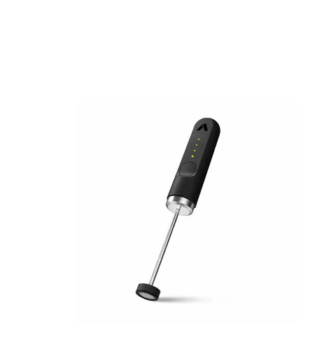 Subminimal NanoFoamer V2 Lithium handheld milk foamer for premium microfoam milk at home.
