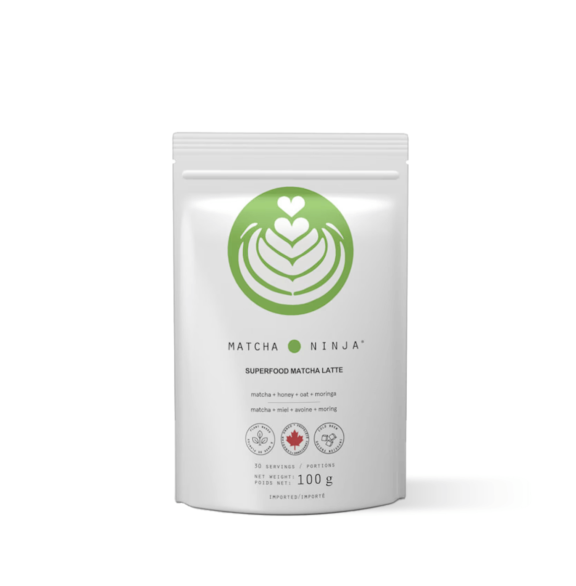 Superfood Matcha Latte | Matcha Ninja | Creamy & Smooth | Antioxidant Boost