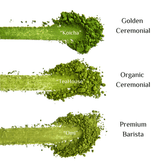 Experience Tea House Edition organic ceremonial matcha from Aichi, crafted by Japan’s tea master,vibrant, rich, sweet, and sugar-free.