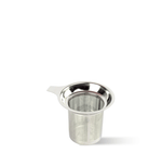 Stainless Steel Infuser Basket—durable, high-quality, and compatible with most mugs, allowing you to watch your herbs infuse the water for a perfect tea experience.