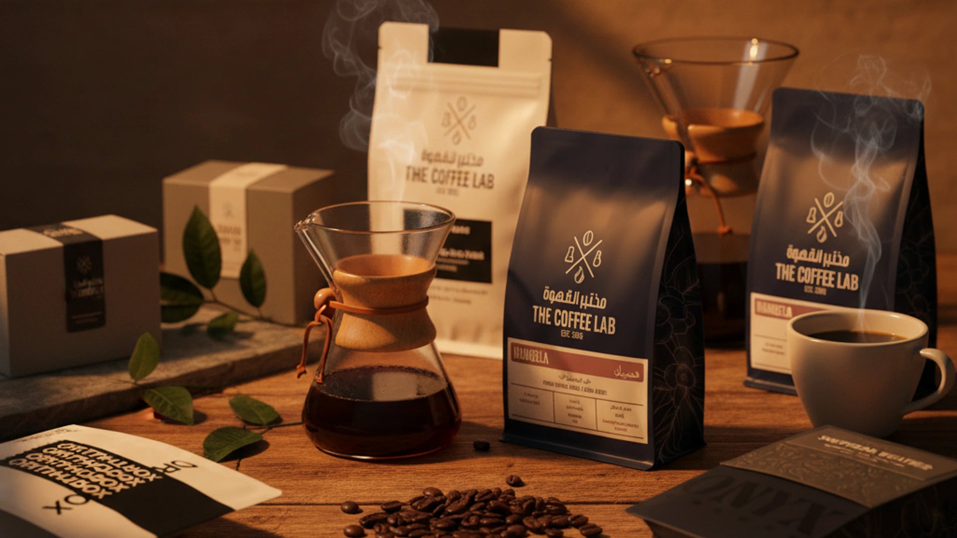 The Coffee Lab UAE banner
