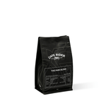 Espresso brewing recommended, full body with bright acidity and nutty-toffee finish, medium roast, natural processed beans from Africa and South America.