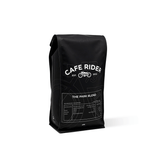 Espresso brewing recommended, full body with bright acidity and nutty-toffee finish, medium roast, natural processed beans from Africa and South America.
