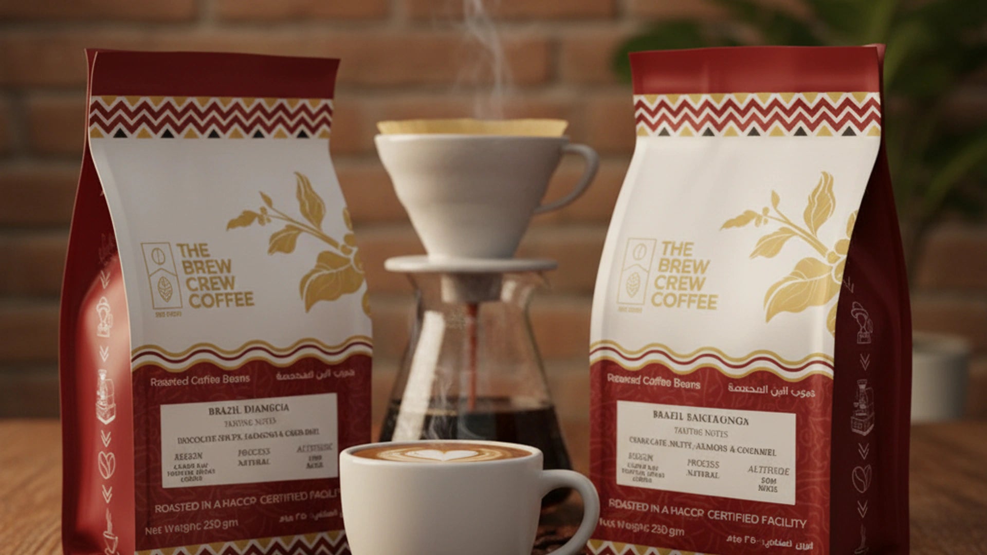 Thebrewcrew coffee banner