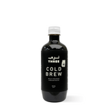 Bottle of Cold Brew milk-focused coffee concentrate, perfect for iced and Spanish lattes in a 500ml format.